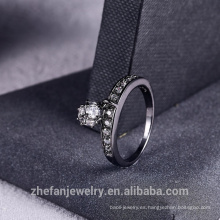 2018 Nuevo anillo de diamantes de imitación con flecos Moda Mujer Joyería
